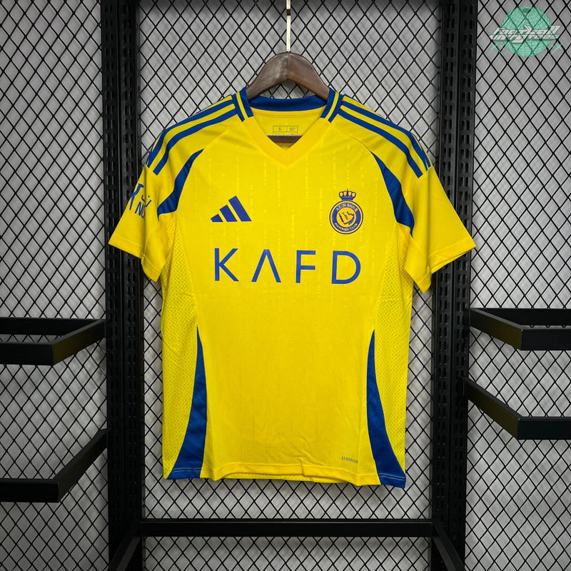 Al Nassr 24/25 Home Jersey FootballVntgTees