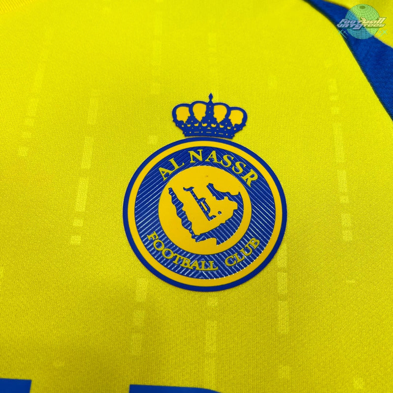 Al Nassr 24/25 Home Jersey FootballVntgTees